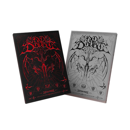 ALL(H)OURS 5th Mini Album : NO DOUBT