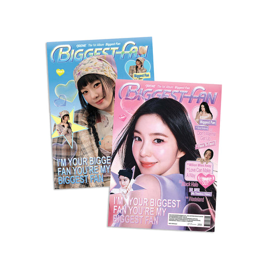 RED VELVET IRENE 1st Album : Biggest Fan (Photobook ver)