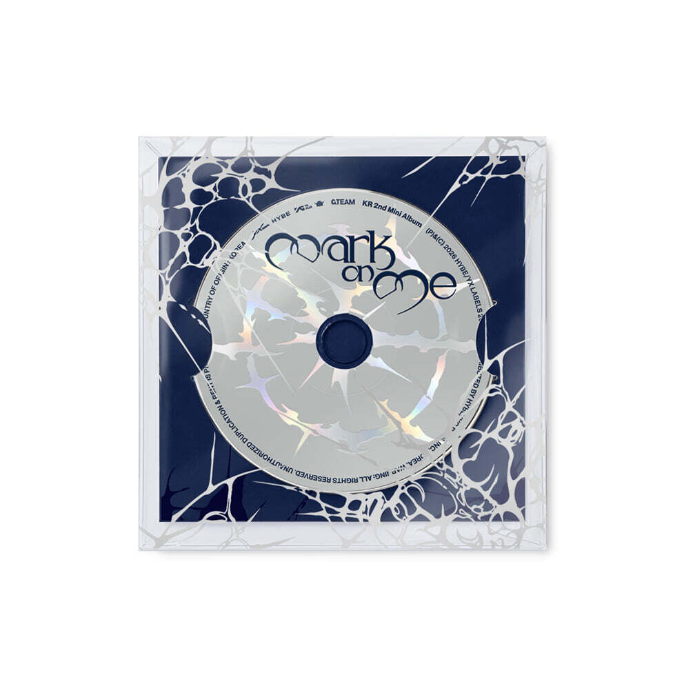 &TEAM KR 2nd Mini Album : Mark on Me (Mini CD-R ver)