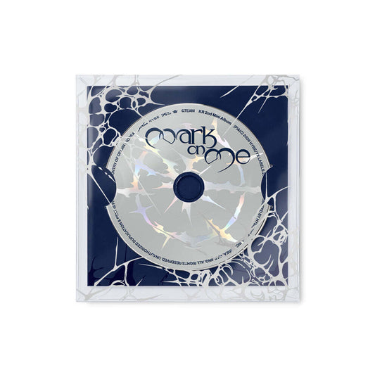 &TEAM KR 2nd Mini Album : Mark on Me (Mini CD-R ver)