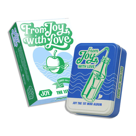 RED VELVET JOY 1st Mini Album : From JOY, with Love (Tin Case ver)