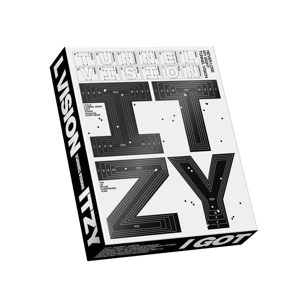 ITZY 11th Mini Album : TUNNEL VISION (Box ver)