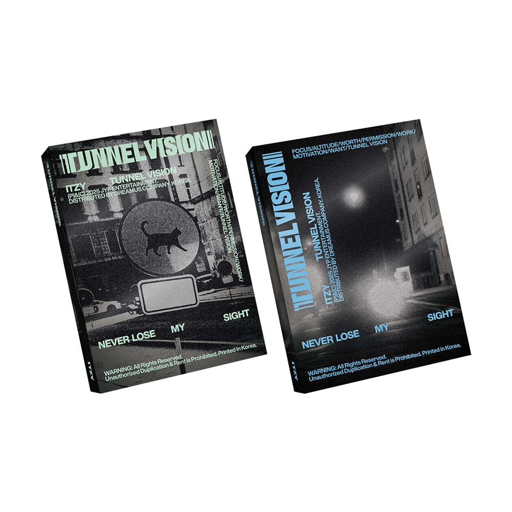 ITZY 11th Mini Album : TUNNEL VISION (POCA ver)