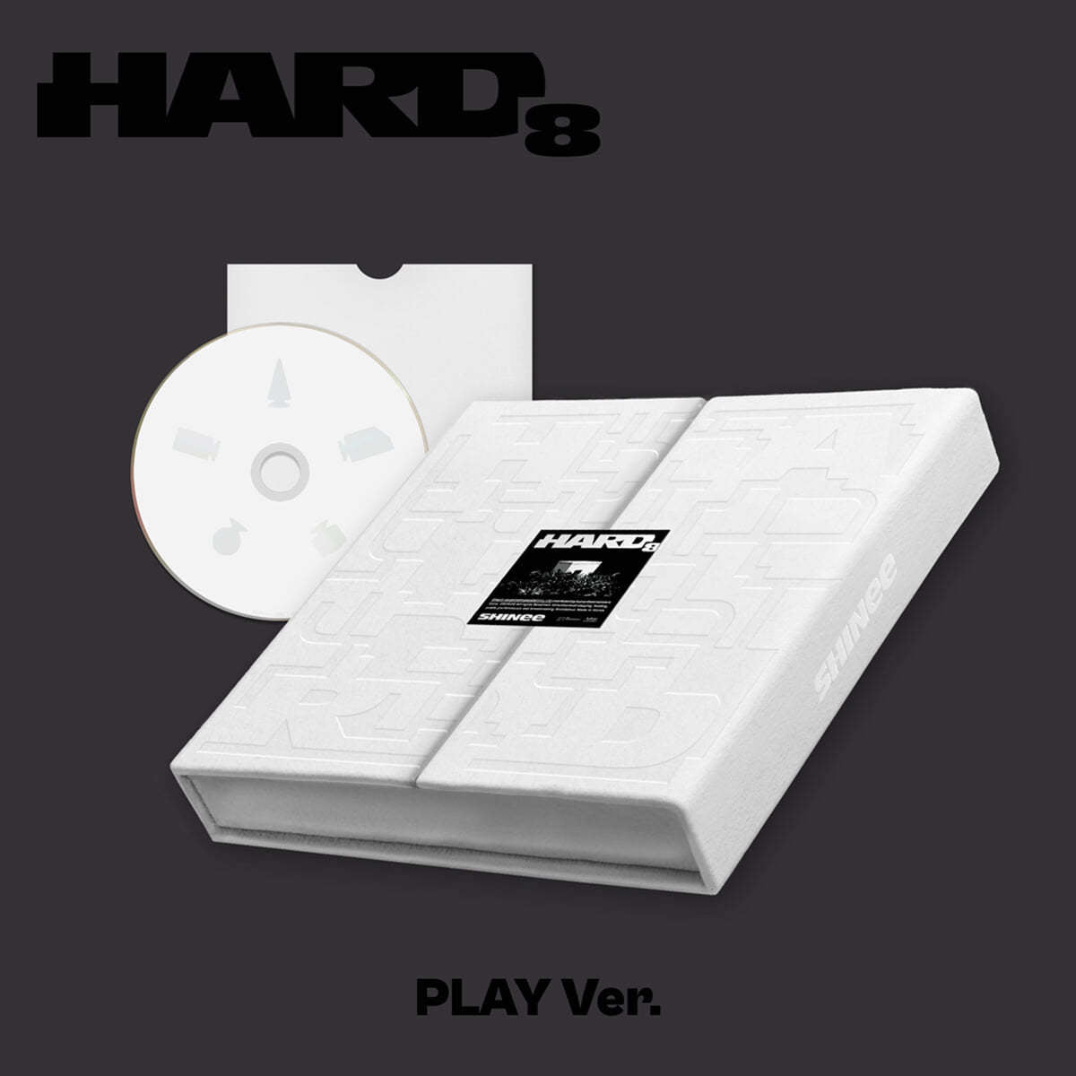 SHINee 8th Full Album : HARD (Play Ver)