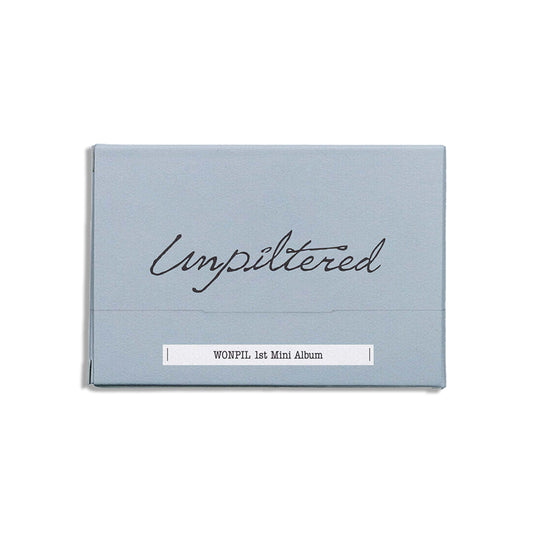 DAY6 WONPIL 1st Mini Album : Unpiltered (Platform Album ver)