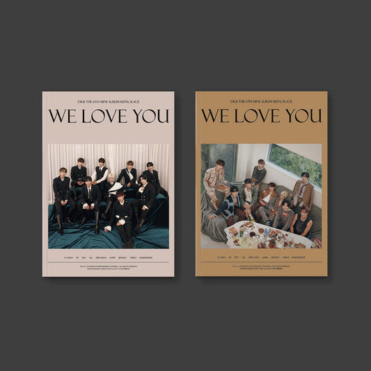 DKB 6th Mini Album Repackaged : We Love You