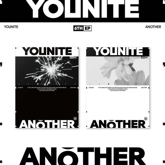 YOUNITE 6th Mini Album : ANOTHER