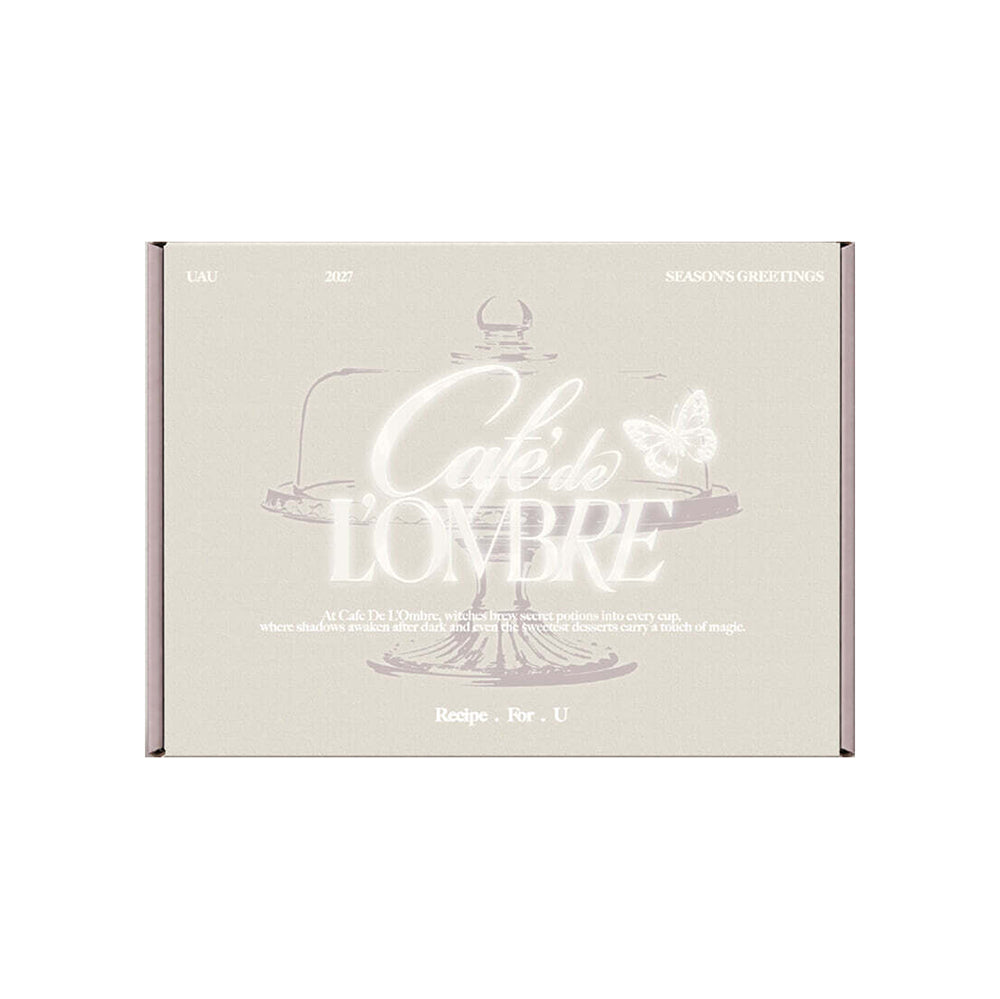 UAU 2027 Season's Greetings [Cafe De L'Ombre_Recipe . For . U]
