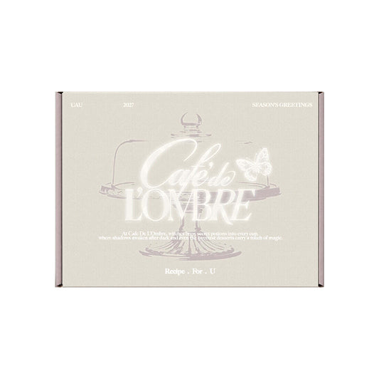 UAU 2027 Season's Greetings [Cafe De L'Ombre_Recipe . For . U]