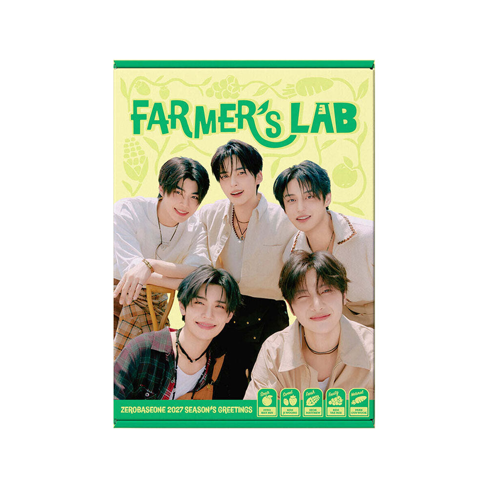 ZEROBASEONE 2027 Season's Greetings [FARMER'S LAB]