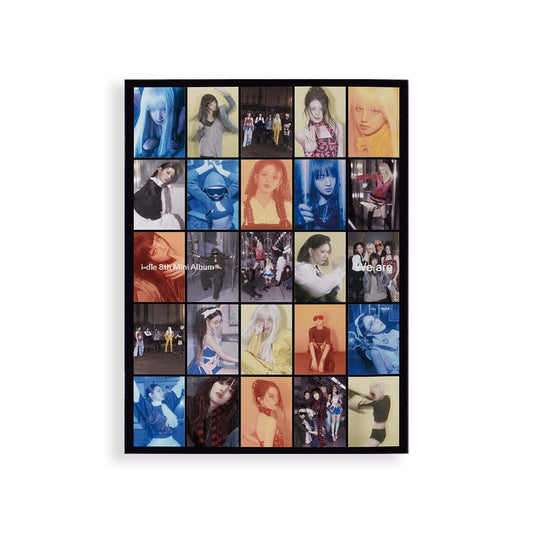 (G)I-DLE (i-dle) 8th Mini Album : We are (POCA ALBUM Photobook ver)