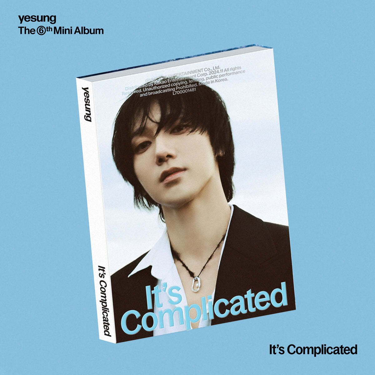 SUPER JUNIOR YESUNG 6th Mini Album : It’s Complicated (Feelings ver)