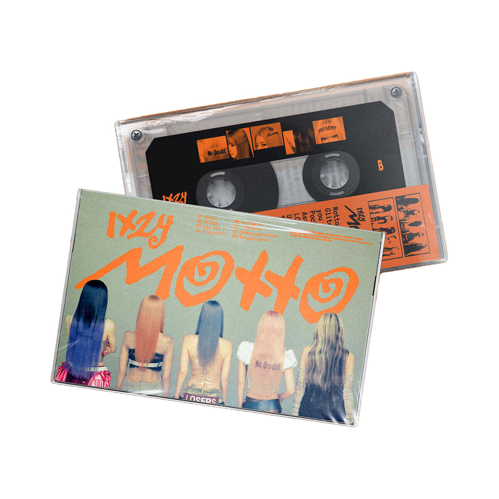 ITZY 12th Mini Album : Motto (Cassette Tape ver)
