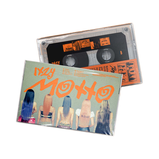 ITZY 12th Mini Album : Motto (Cassette Tape ver)
