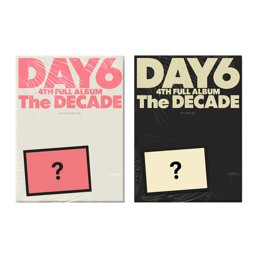 DAY6 4th Full Album : The DECADE