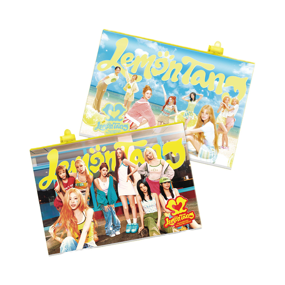 Hearts2Hearts 2nd Mini Album : Lemon Tang (Photobook ver)