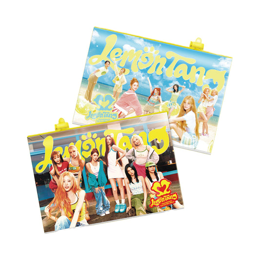 Hearts2Hearts 2nd Mini Album : Lemon Tang (Photobook ver)