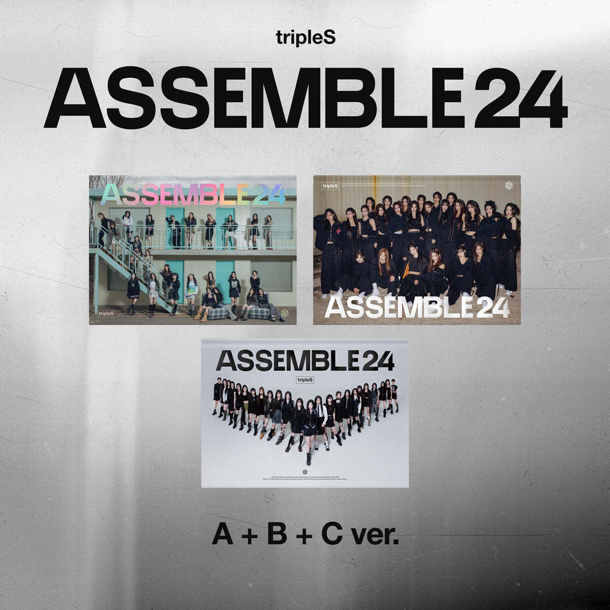 tripleS 1st Full Album : ASSEMBLE24