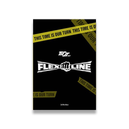 TIOT 3rd Mini Album : FLEX LINE (kiwee ver)