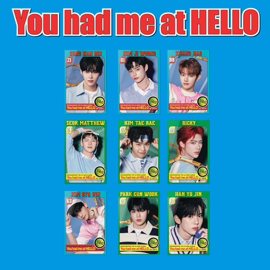 ZEROBASEONE 3rd Mini Album : You had me at HELLO (ZEROSE ver POCA ALBUM)