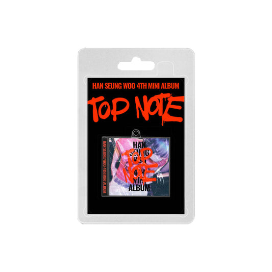 HAN SEUNG WOO 4th Mini Album : TOP NOTE (Platform Keyring ver)