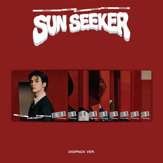 CRAVITY 6th Mini Album : SUN SEEKER (DIGIPACK ver)