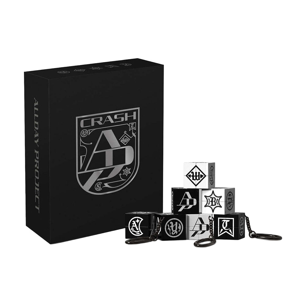 ALLDAY PROJECT 2nd Mini Album : CRASH (COMPLETE ver)