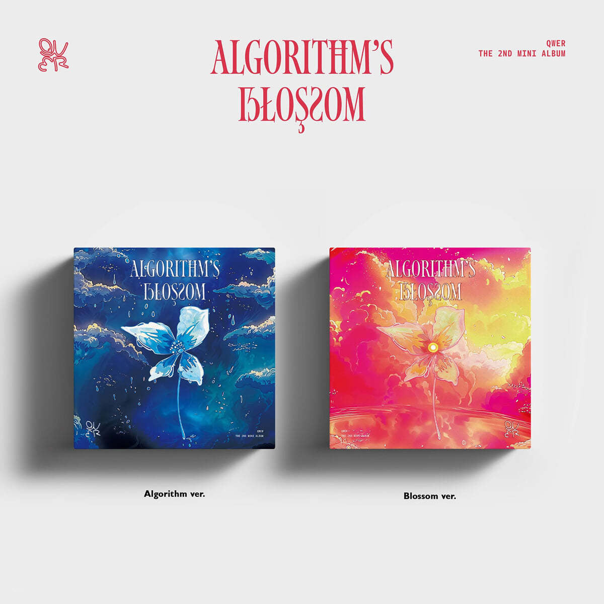 QWER 2nd Mini Album : Algorithm's Blossom