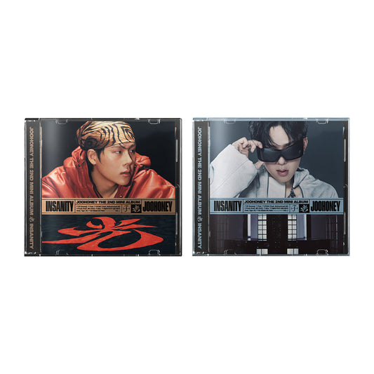 MONSTA X JOOHONEY 2nd Mini Album : 光 / INSANITY (JEWEL ver)
