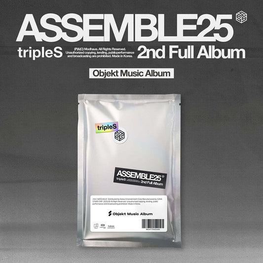 tripleS 2nd Full Album : ASSEMBLE25 (Objekt Music Album ver)