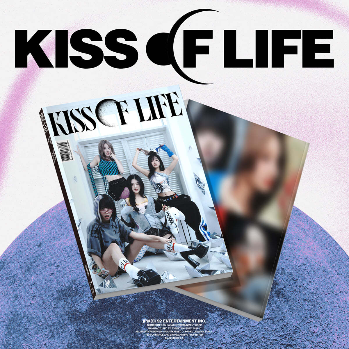 KISS OF LIFE 3rd Mini Album : Lose Yourself (Magazine ver)