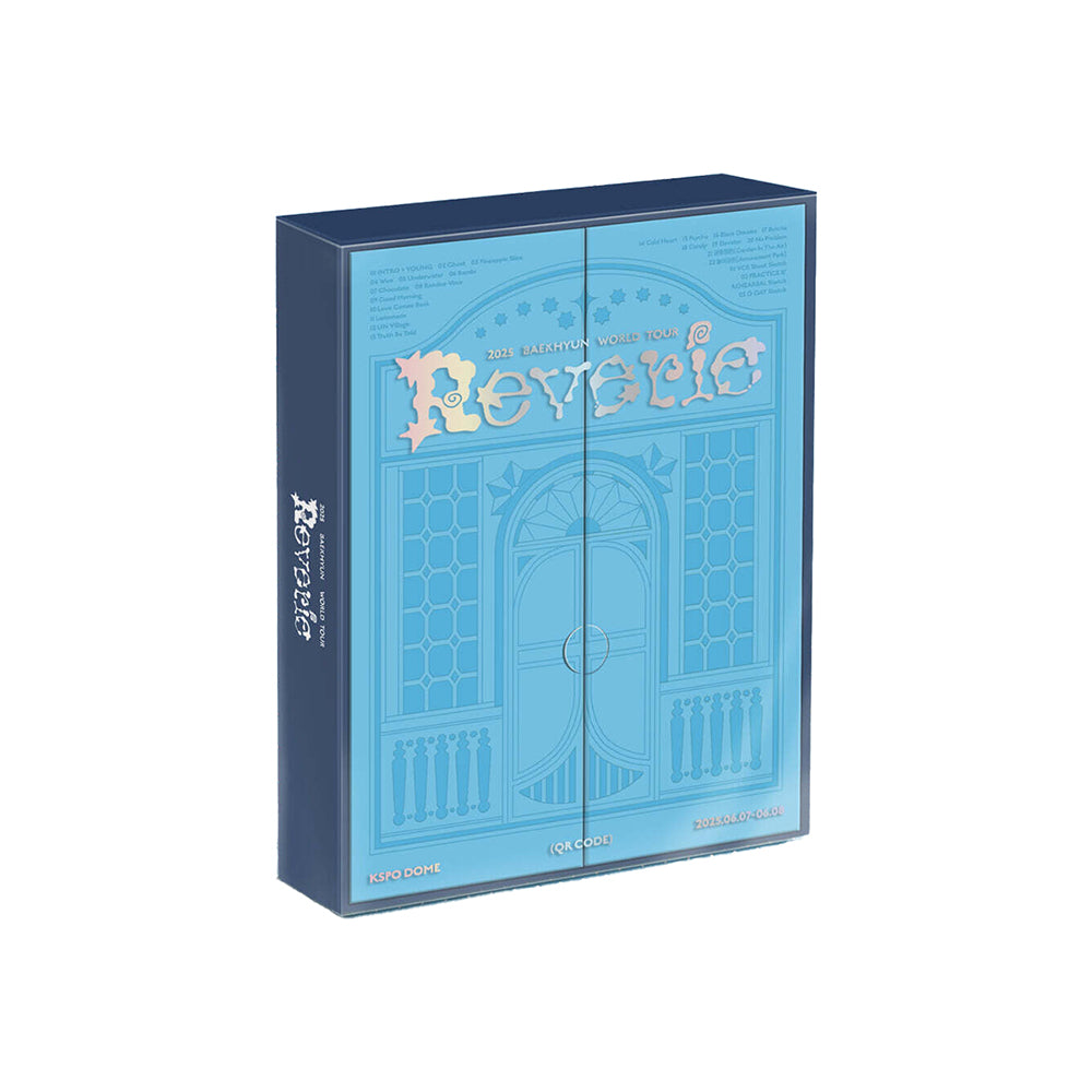 EXO BAEKHYUN [Reverie in Seoul] QR Code