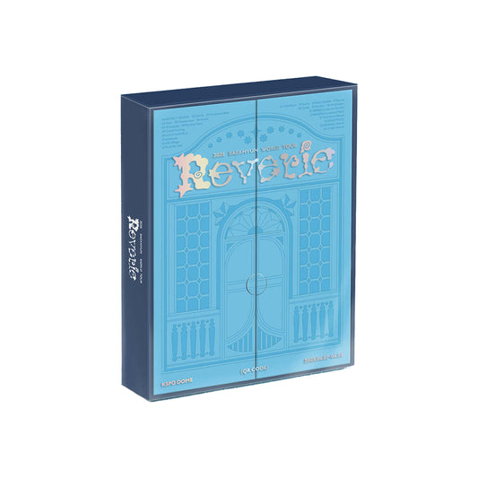 EXO BAEKHYUN [Reverie in Seoul] QR Code