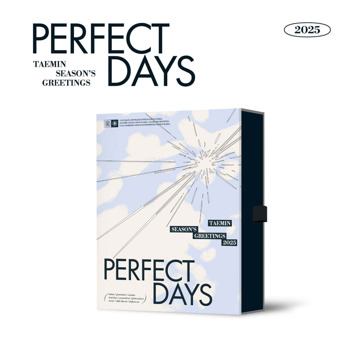 SHINee TAEMIN 2025 Season's Greetings [Perfect Days]