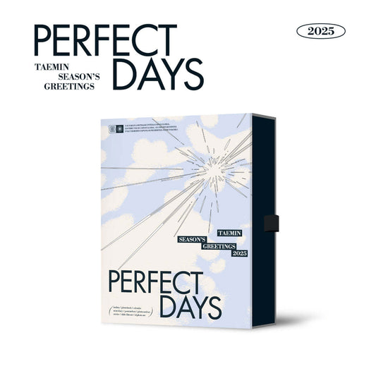 SHINee TAEMIN 2025 Season's Greetings [Perfect Days]