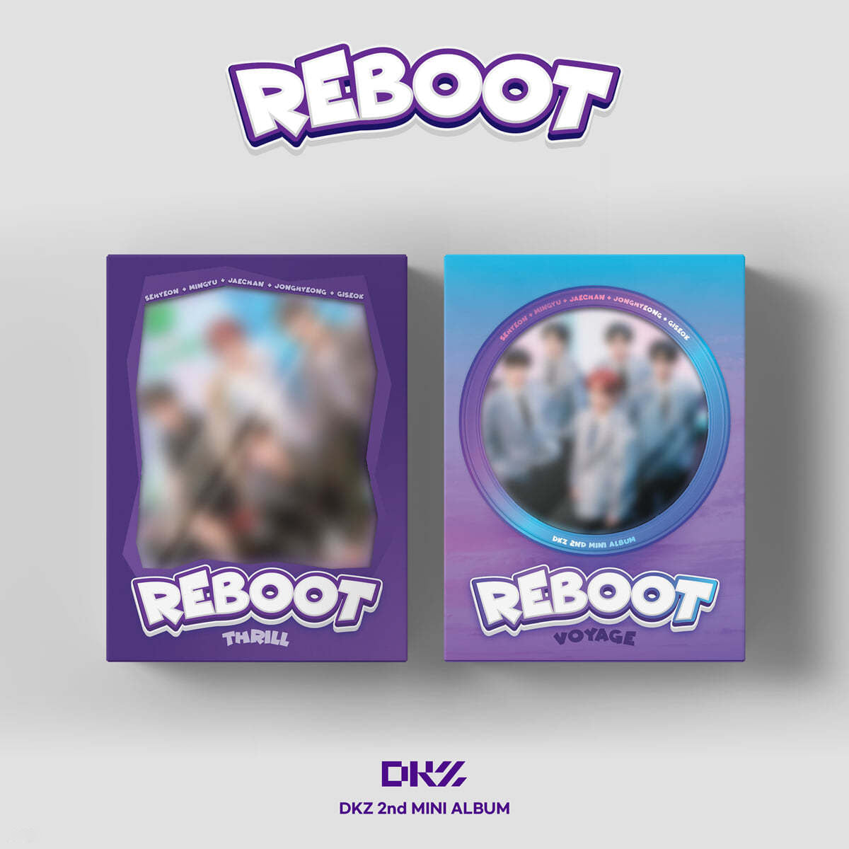 DKZ 2nd Mini Album : REBOOT