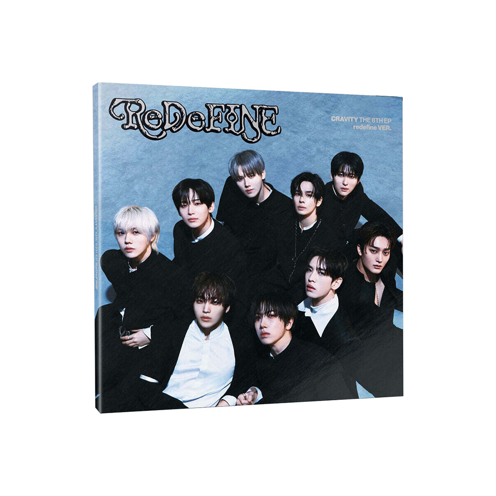CRAVITY 8th Mini Album : ReDeFINE (redefine ver)