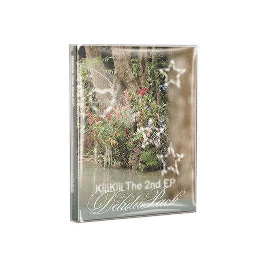 KiiiKiii 2nd Mini Album : Delulu Pack (Crystal Ball ver)