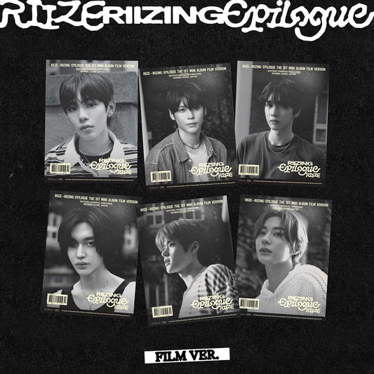 RIIZE 1st Mini Album : RIIZING : Epilogue (Film ver)