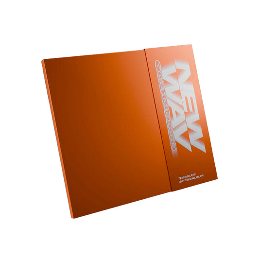 TREASURE 4th Mini Album : NEW WAV (RAW ver)