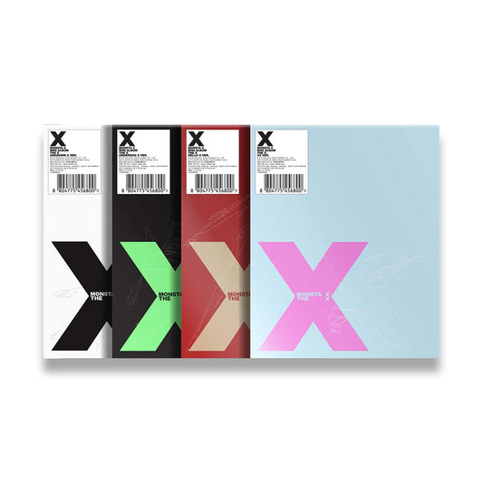 MONSTA X 13th Mini Album : THE X