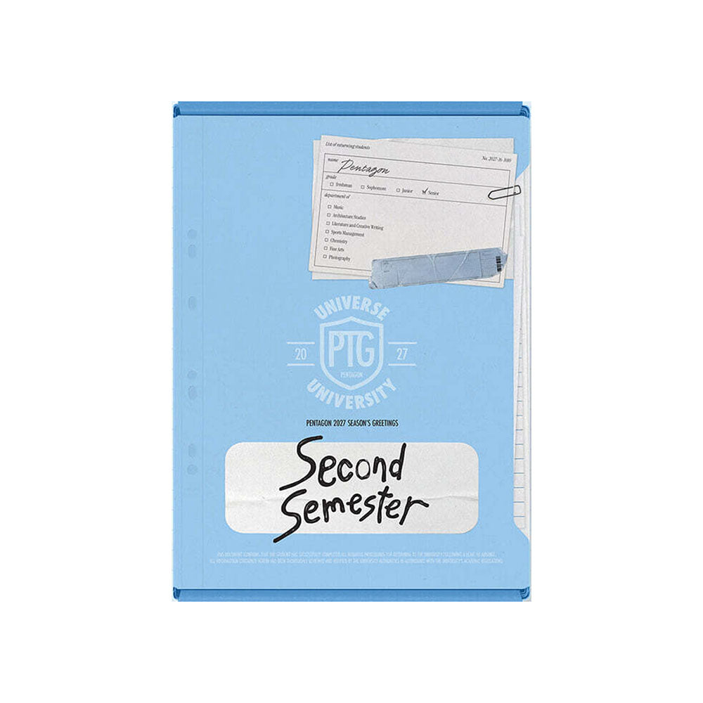 PENTAGON 2027 Season's Greetings [Second Semester]
