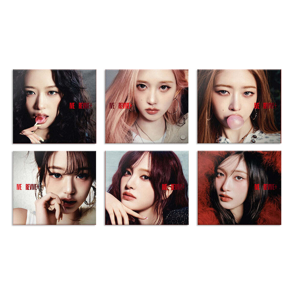 IVE 2nd Album : REVIVE+ (Digipack ver)