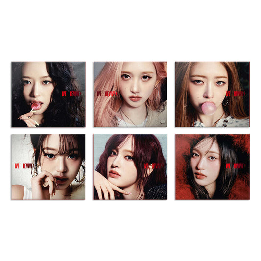 IVE 2nd Album : REVIVE+ (Digipack ver)