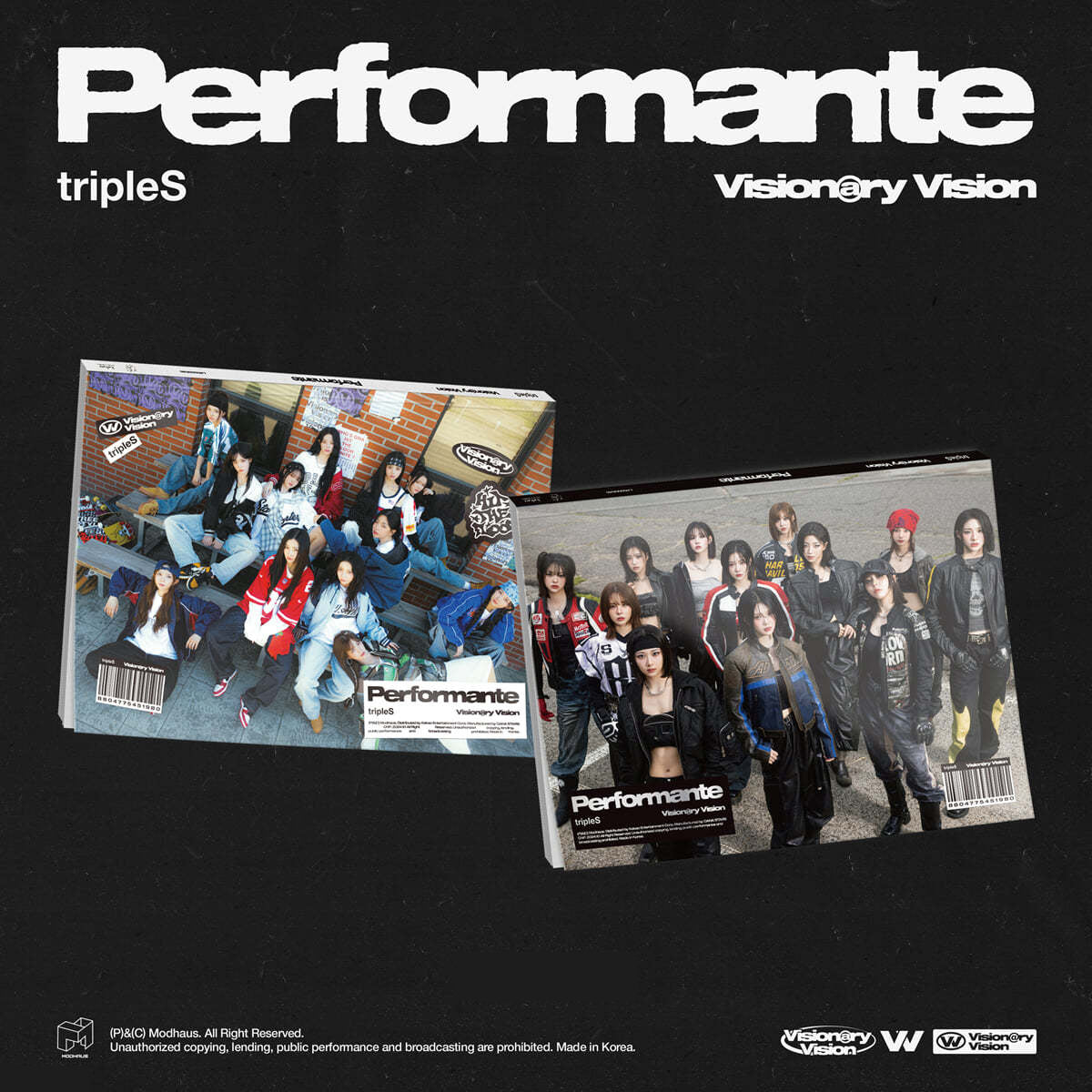 tripleS Visionary Vision Full Album : Performante