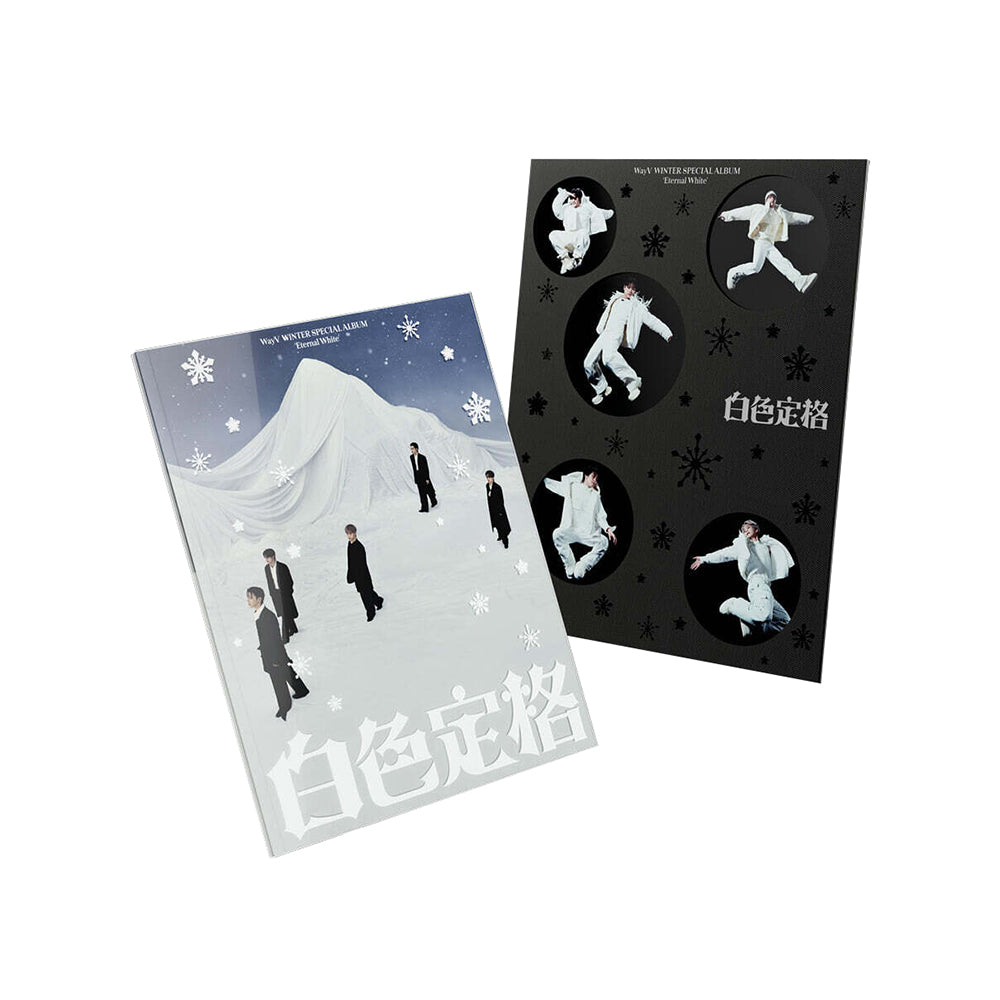 WAYV Winter Special Album : 白色定格 / Eternal White (Photobook ver)