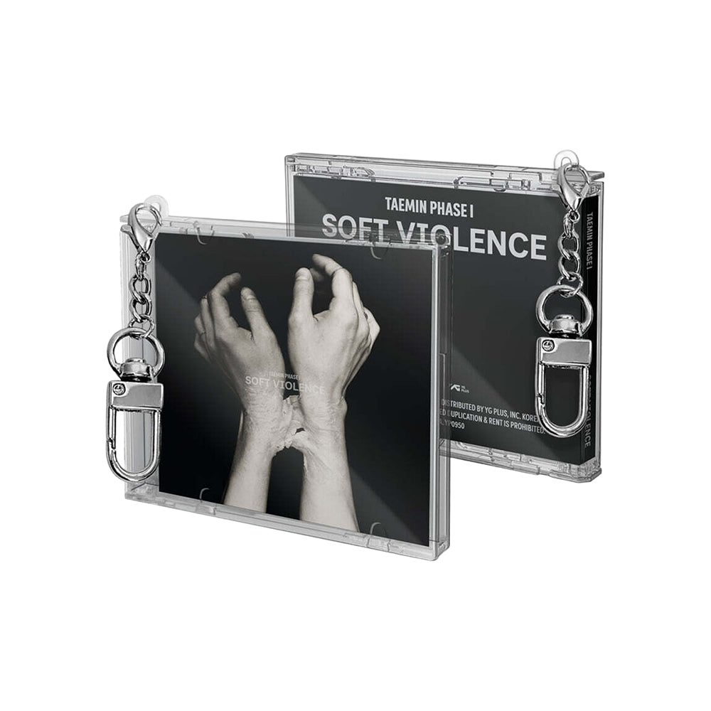 SHINee TAEMIN Album : PHASE I : Soft Violence (Keyring ver)