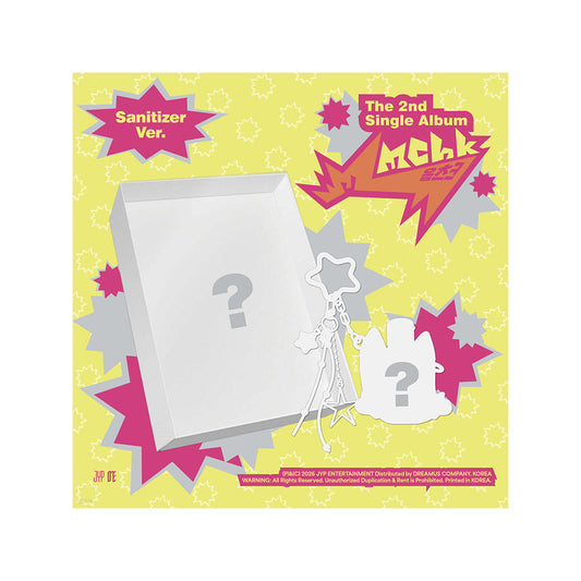 NEXZ 2nd Single Album : Mmchk (Sanitizer ver)