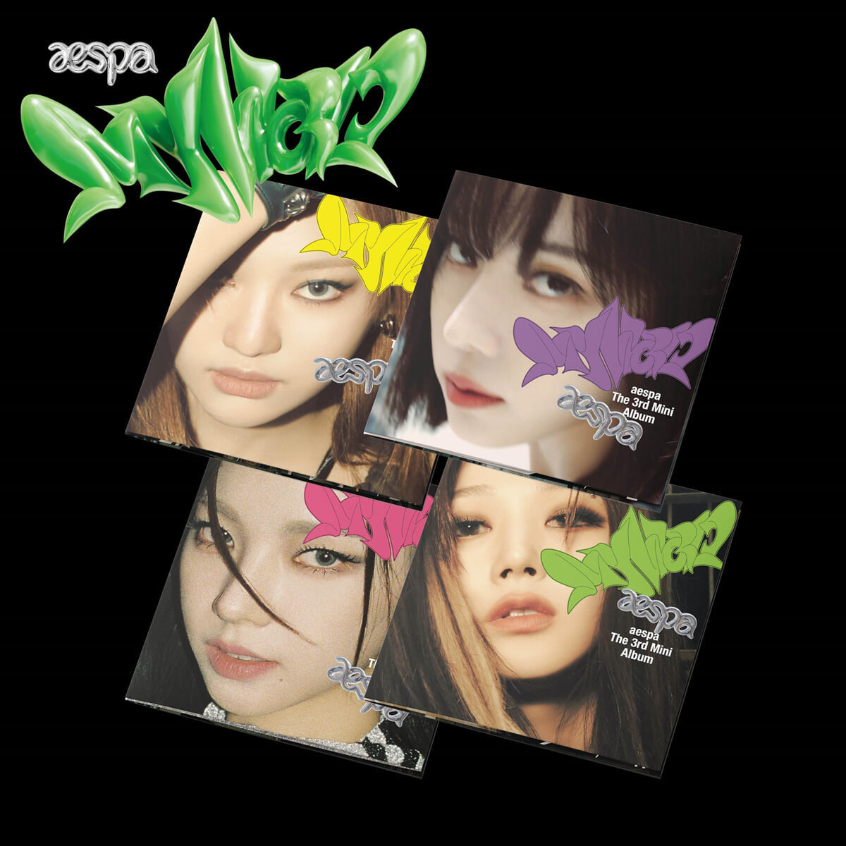 aespa 3rd Mini Album : MY WORLD (POSTER ver)