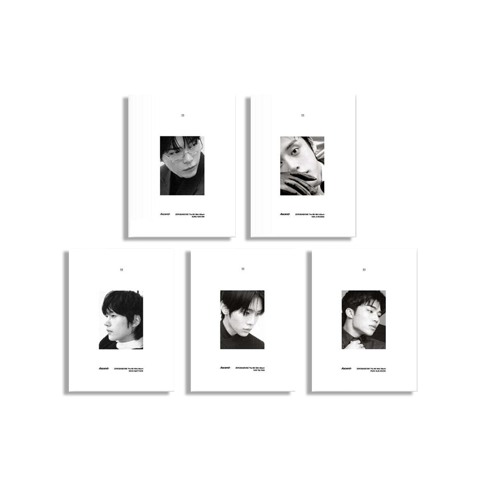 ZEROBASEONE 6th Mini Album : [Ascend-] (11 ver)